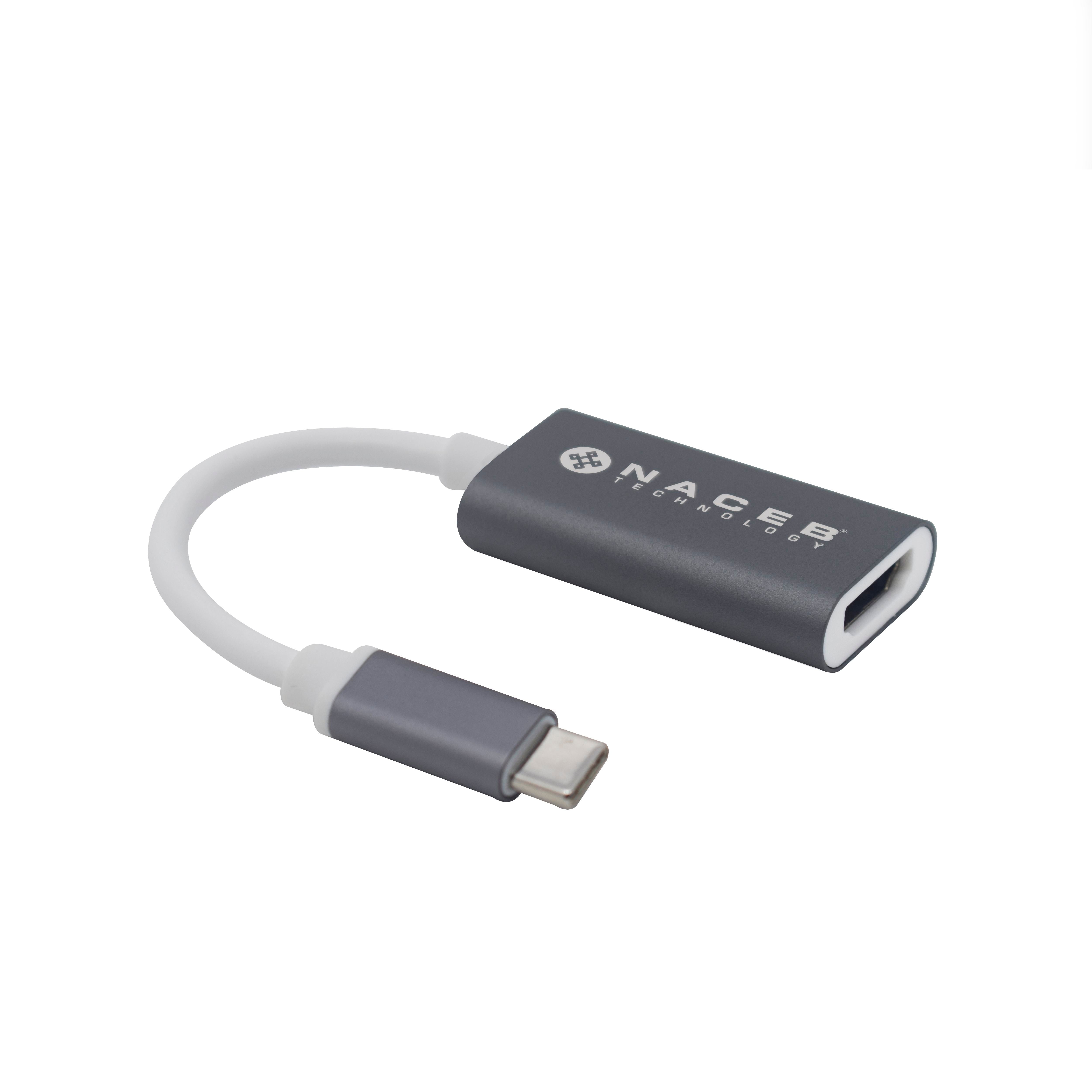 Adaptador NACEB Tipo C a HDMI NA-0114 - Adaptador NACEB Tipo C a HDMI NA-0114 -
